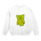 ぴんきり文具店のすてか Crew Neck Sweatshirt