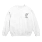 たけにゃんたちのグッズのたけにゃんアイテム① Crew Neck Sweatshirt