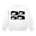 boorichanのtyphoon！！ Crew Neck Sweatshirt