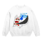 九十九喜常の勇者になりきる喜常 Crew Neck Sweatshirt