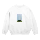 ゆき の夏の灯台 Crew Neck Sweatshirt