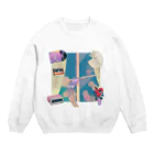 𝙈𝙊𝙈𝙊'𝙨 𝙎𝙝𝙤𝙥のanime Crew Neck Sweatshirt