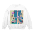 𝙈𝙊𝙈𝙊'𝙨 𝙎𝙝𝙤𝙥のanime #02 Crew Neck Sweatshirt