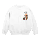 @youのいぬシェフ Crew Neck Sweatshirt