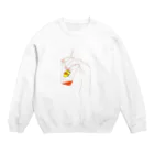 NORIMAKI teaのお引越し Crew Neck Sweatshirt