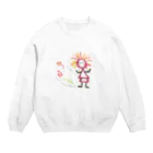 CORUNUMのFlowerman 🌷︎ Crew Neck Sweatshirt