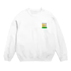 推し薬の推し薬「ゾルピデム５」 Crew Neck Sweatshirt