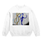 NIL の絵画風23.1 Crew Neck Sweatshirt