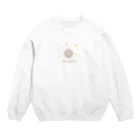 カピバラ製作所のNo camp,no life Crew Neck Sweatshirt