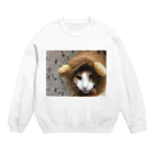 INDIVIDUALITYの猫かライオン Crew Neck Sweatshirt