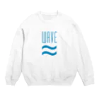 JSURFNのWAVE    ロゴスウェット 맨투맨