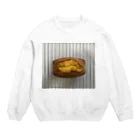 ひかるのカボチャ Crew Neck Sweatshirt