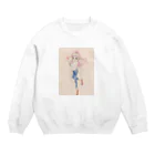 have_getsのちゅっちゅちゃん Crew Neck Sweatshirt