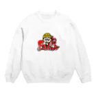 qqqの【Fall in love】 Crew Neck Sweatshirt