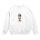 ごてんの部屋のうさぎパフェ Crew Neck Sweatshirt