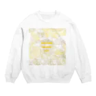 LeafCreateのQuiteStoneBrillianceGold Crew Neck Sweatshirt