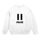 PAUSEのPAUSE Crew Neck Sweatshirt