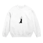 SHOP ベアたんのバリバリバー Crew Neck Sweatshirt