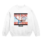 MessagEのBAKSE FRIEND Crew Neck Sweatshirt