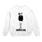 mosmos storeのSUMMER TIME Crew Neck Sweatshirt