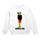 mosmos storeのSUMMER TIME Crew Neck Sweatshirt