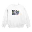 matsunomiの笑ってるやつ Crew Neck Sweatshirt