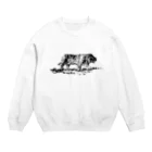 gentianの虎 Crew Neck Sweatshirt