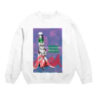 kyaablegotanのNone your own business コラージュTシャツ Crew Neck Sweatshirt