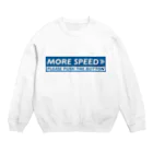 ひげもじやのMORE SPEED スウェット