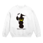 WINDOWのハロハロウィン Crew Neck Sweatshirt