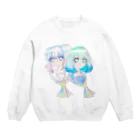 こころのおと。のくされえん Crew Neck Sweatshirt