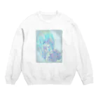 こころのおと。のゆめのなか Crew Neck Sweatshirt