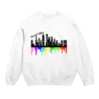 K-PLANETのGood Vibes NYcity Crew Neck Sweatshirt