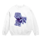 DESTROY MEの寝不足 Crew Neck Sweatshirt