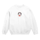 KAO GA YOI BOY.のベースはイケメン君。 Crew Neck Sweatshirt