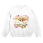 えだのにわのJUMP！ Crew Neck Sweatshirt