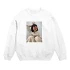 フレンズ〜のマツモさん、パーマお似合いですスウェット Crew Neck Sweatshirt