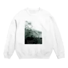 蛍石の雨あがり Crew Neck Sweatshirt