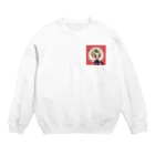 ASKAの隠れグッツ屋(公式)のYouTubeのゲーム実況者のグッツ Crew Neck Sweatshirt