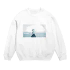 ごめんのumi Crew Neck Sweatshirt