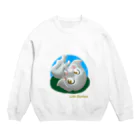 mishellのLittle Elephant Crew Neck Sweatshirt