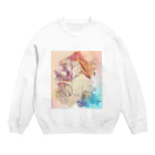 LUIS buleのゆめひめち Crew Neck Sweatshirt