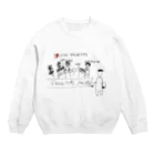 cosmicweaverのINLIVE！ Crew Neck Sweatshirt