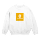 ヨシザワのTAMAGO（たまご）/yellow Crew Neck Sweatshirt