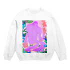 サクサクカーニバルの南国の巨人 Crew Neck Sweatshirt