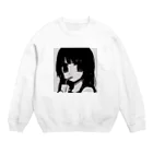 塩林檎の？ Crew Neck Sweatshirt