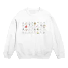 LITTLE  NUNSのAll ducks Crew Neck Sweatshirt