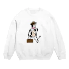 コーイチローのカウボーイ Crew Neck Sweatshirt