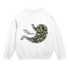 TARORIMOのFrog inthe stomach Crew Neck Sweatshirt