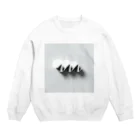 Mecanikaの3Dグラフィックスウェット Crew Neck Sweatshirt